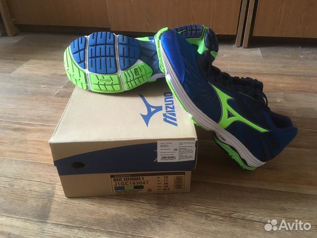 mizuno wave 46