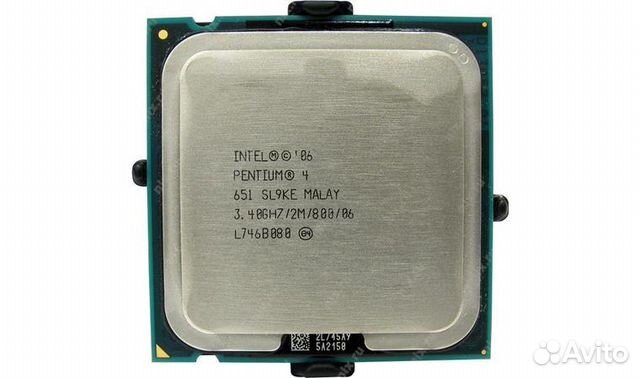 Процессоры Intel и амд