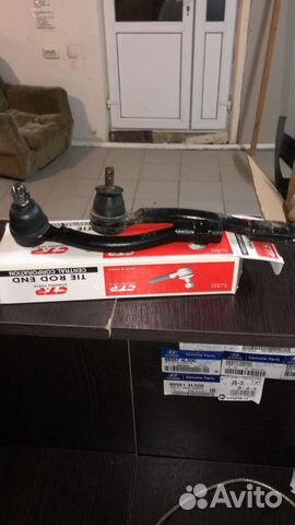 Наконечник рулевой Hyundai Solaris