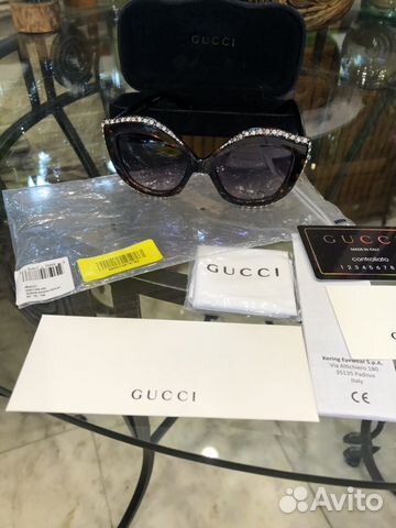 Очки солнцезащитные gucci Очки солнцезащитные gucci