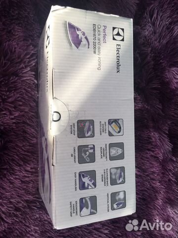 Утюг Electrolux