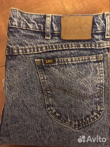 Джинсы Lee riders W38xL30 made in USA винтаж