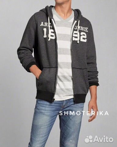 Abercrombie Fitch Толстовка флис, Новая Abercrombie Fitch Толстовка флис, Новая