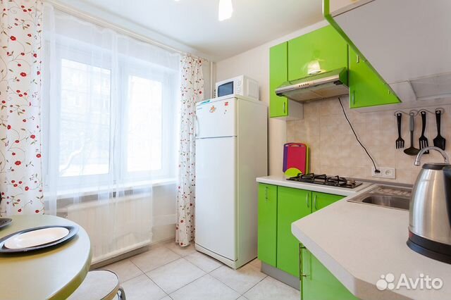 

2-к. квартира, 45 м², 4 кровати