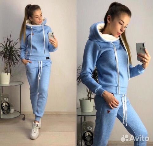 Теплый спортивный костюм