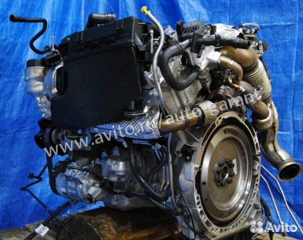 Двигатель Mercedes OM 642.826 3.0 CDI Двигатель Mercedes OM 642.826 3.0 CDI