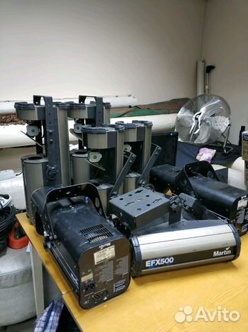 Martin Mania (EFX500, SCX500, SCX600), Martin Acro