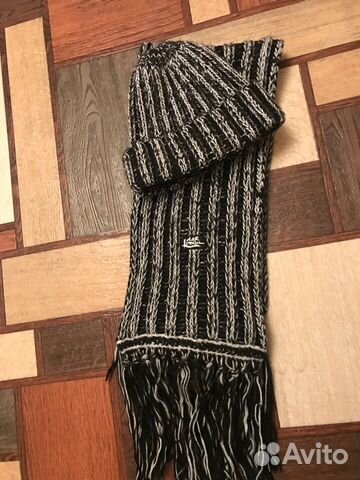 Шапка с шарфом Шапка с шарфом