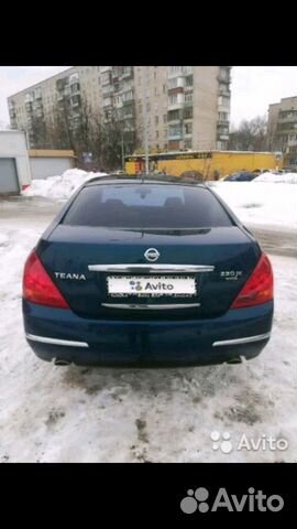 Nissan Teana 2.3 AT, 2007, 120 000 км