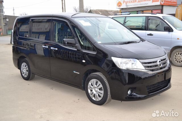 Nissan Serena 2.0 CVT, 2013, 74 000 км