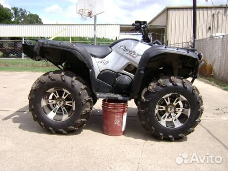 Лифт-комплект Yamaha Grizzly 700 07-16 HighLifter
