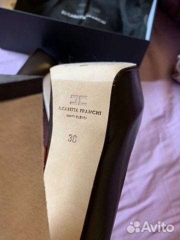 Туфли Elisabetta Franchi Туфли Elisabetta Franchi