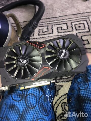 Gtx 1050 Asus Strix 2GB