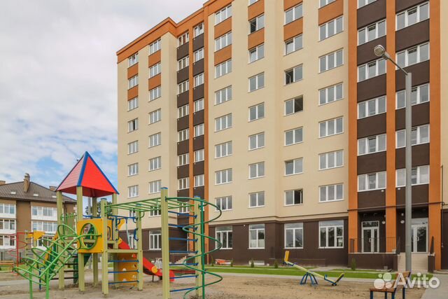 2-к квартира, 59.5 м², 6/9 эт.