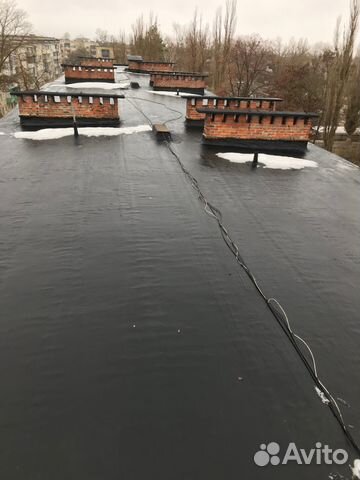 Ремонт кровли в Новочеркасске (новая технология)