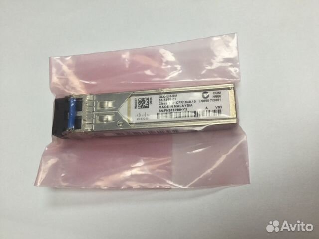 Трансиверы Cisco