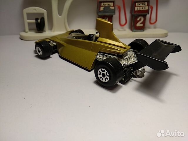 Matchbox super kings k-72 Brabham, made in Bulgari Matchbox super kings k-72 Brabham, made in Bulgari