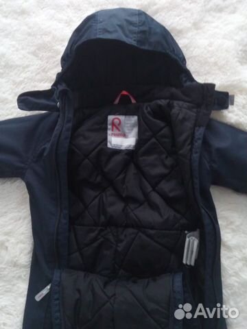 Детский мембранный комбинезон Reima Детский мембранный комбинезон Reima