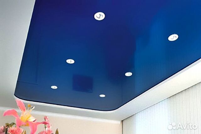 Натяжной потолок