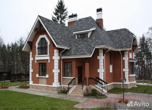 Блочный дом из газобетона Эрфурт-2 185м2