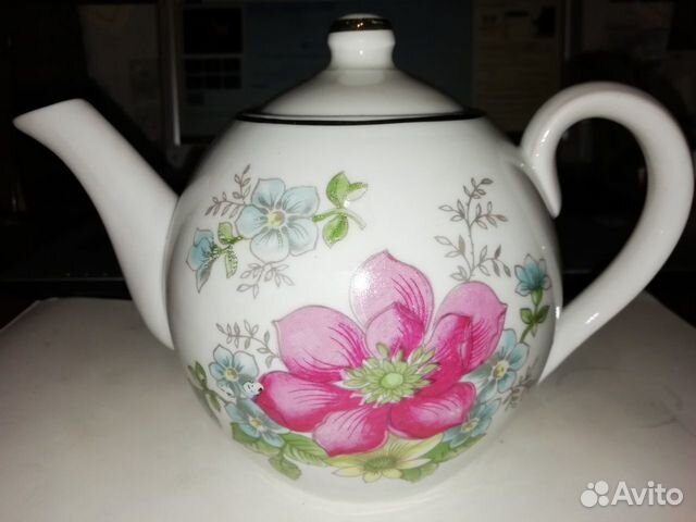 Чайник заварочный фарфор СССР