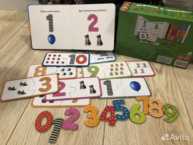 Развивающие пазлы