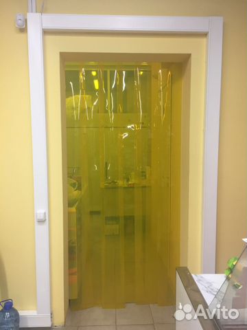 Желтая пленка пвх 2 мм х 200 мм прозрачная