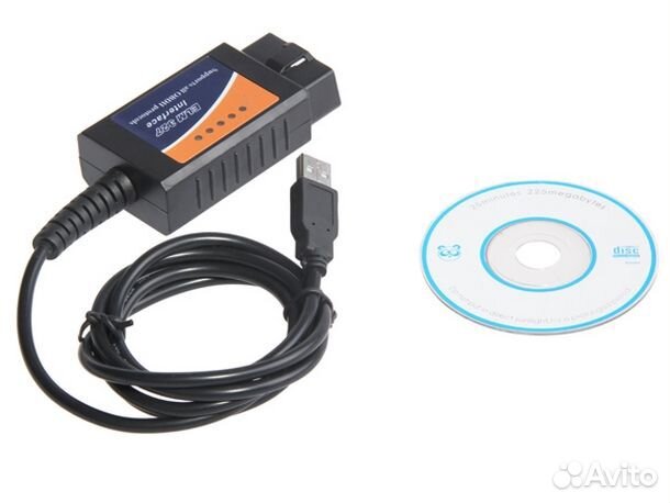 Адаптер ELM327 USB & ford