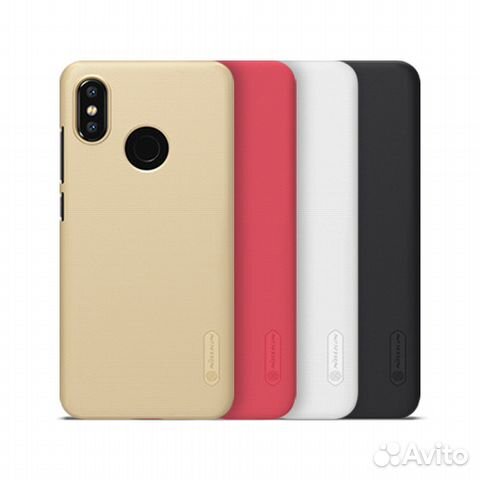 Чехол для Xiaomi Mi8 Nillkin Frosted Чехол для Xiaomi Mi8 Nillkin Frosted