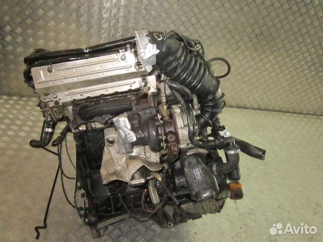 Двигатель 1.8Т вех для Ауди А4 8Е Б6 Б7 1.8 турбо
