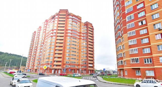 1-к квартира, 45.7 м², 11/17 эт.