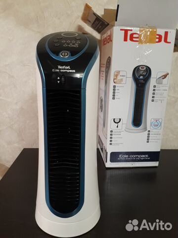 Новый настольный вентилятор Tefal