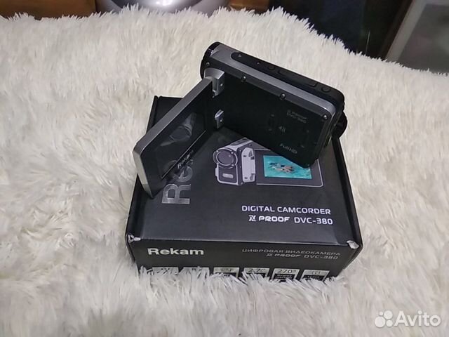 Видео камера rekam dvc-380 xproof Видео камера rekam dvc-380 xproof