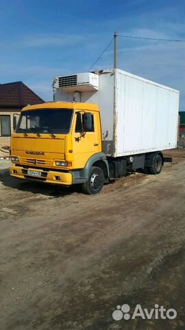 Камаз 4308 рефрижератор 2008 г