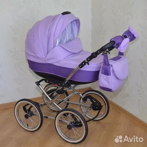 Коляска Adamex Katrina 2 в 1