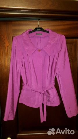 Блузка-жакет zena 42р