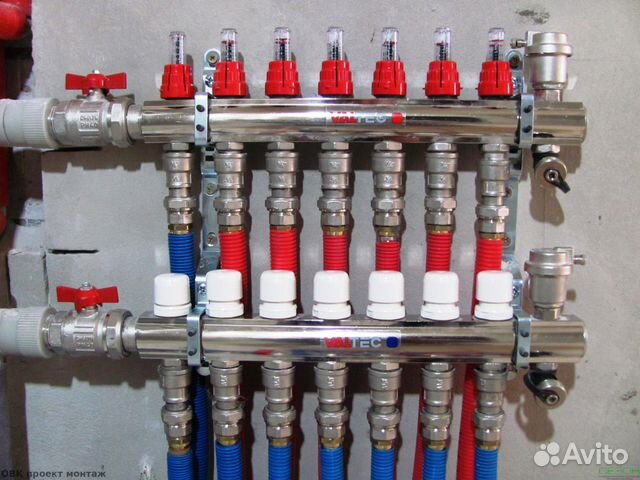Теплый пол, системы отопления, разводка воды