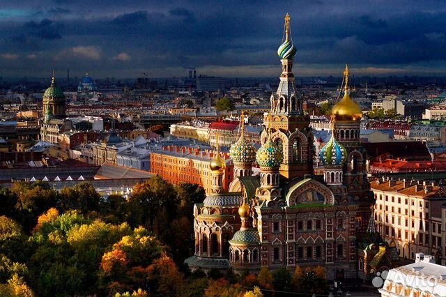 Большое путешествие в Петербург на 10 дн