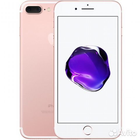 iPhone 7 Plus 32GB Rose Gold (Розовое золото)