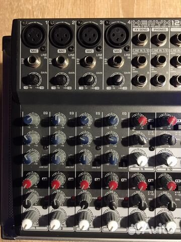 Behringer xenyx 1202fx