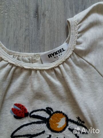 Платье и кофта Rykiel bebe оригинал. Р-р116