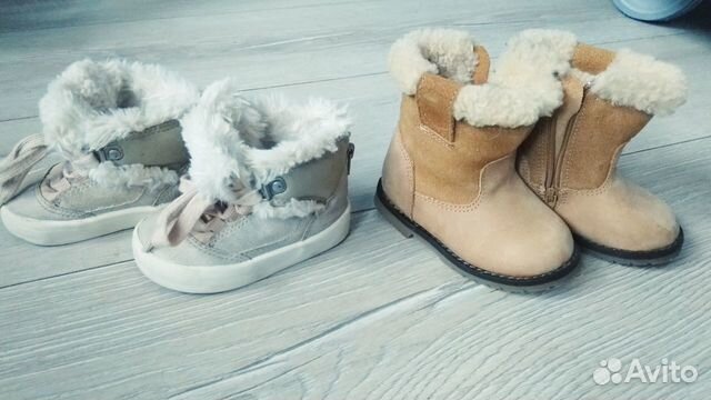 Сапожки zara р. 18 Сапожки zara р. 18