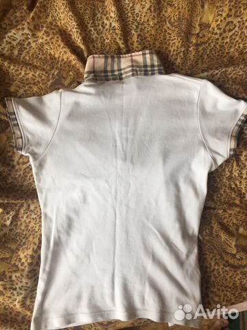 Рубашка burberry (оригинал)