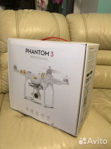 Квадрокоптер DJI Phantom professional 3