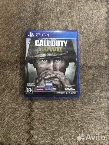 Игра для PS4 Call of Duty WW II