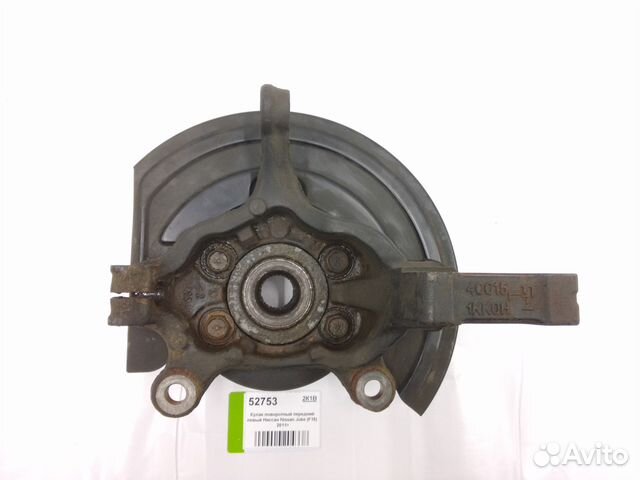 Кулак поворотный левый Nissan Juke (F15) 2011) Кулак поворотный левый Nissan Juke (F15) 2011)