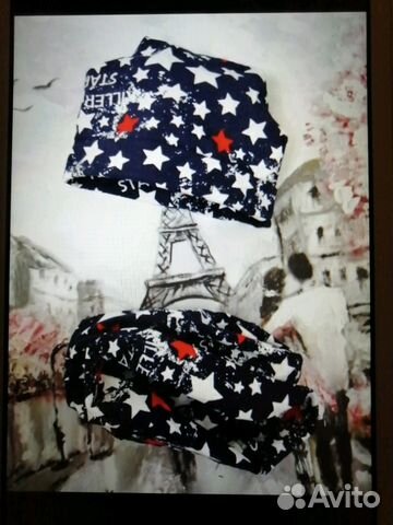 Пара шапка и снуд все размеры