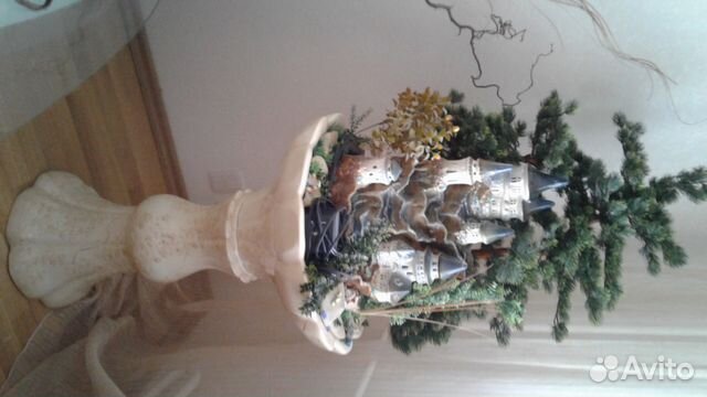 Водопад комнатный напольный, декоративный для дома