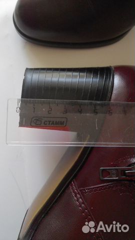 Сапоги женские кожаные финские размер 38