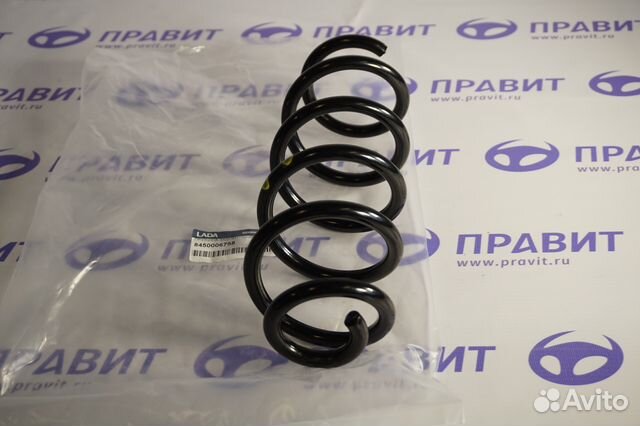 Пружина задней подвески Веста Автоваз